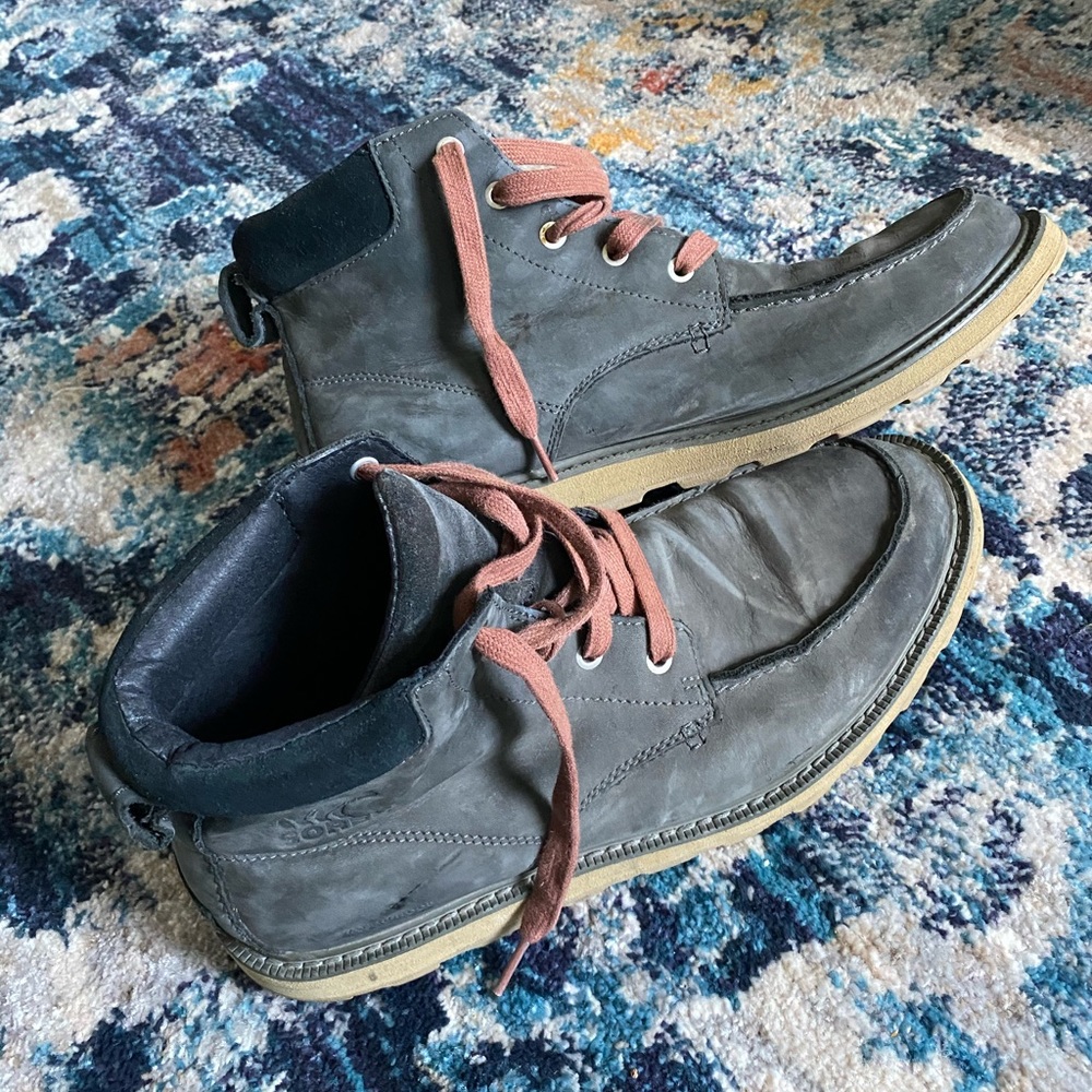 Sorel Madson moc toe men’s boots
